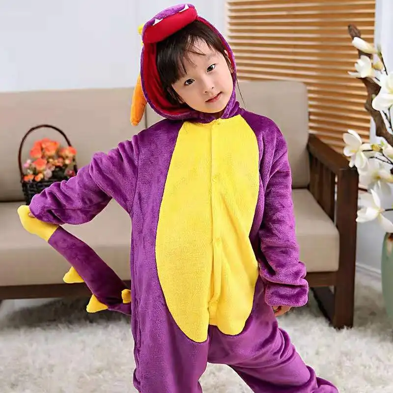 Winter Blanket Sleeper Parent-Child Clothes Father/Mom Kids Sleepwear Flannel Hooded Pajamas Jumpsuit Family Matching Outfits