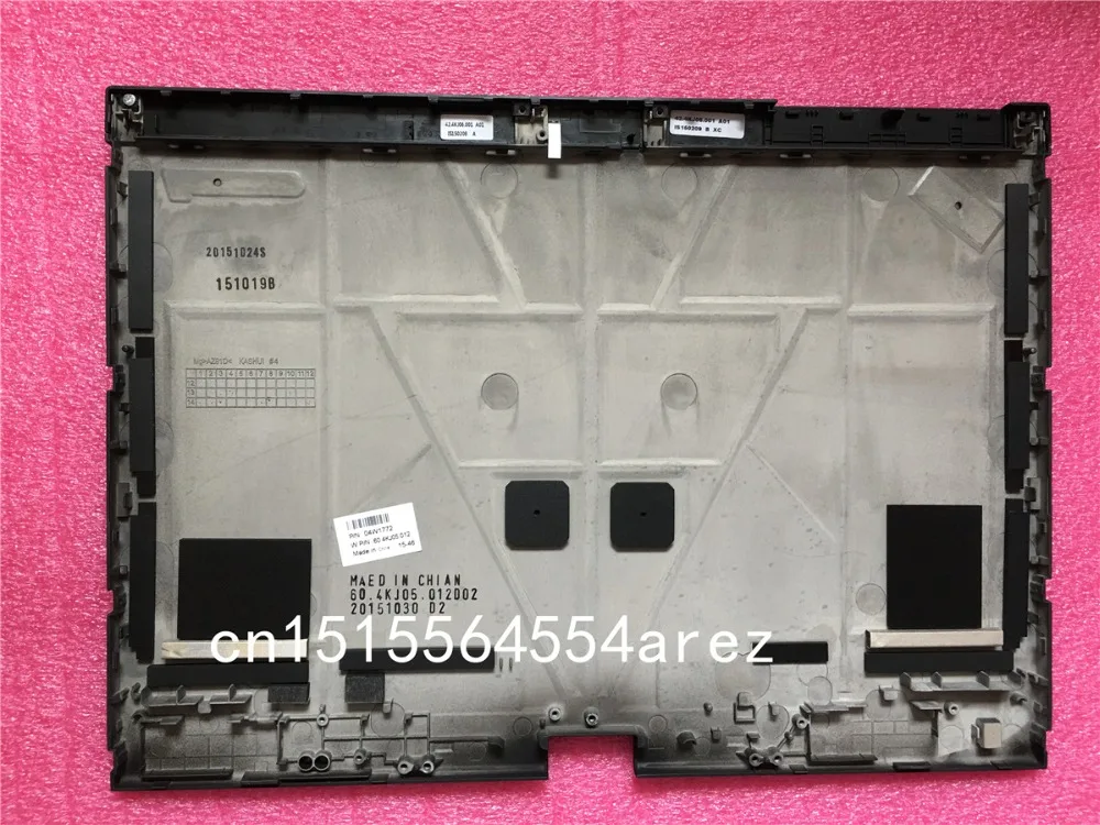 New original for Lenovo Thinkpad X220T X230T LCD Cover X220 Tablet X230 Tablet LCD The LCD Rear cover case black 04W1772