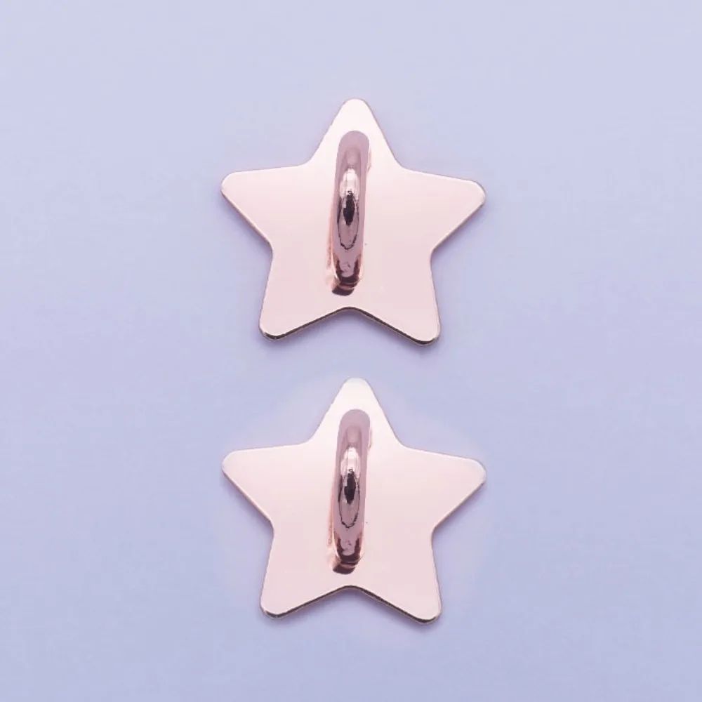 Starry Sky Stars Moon Phone Charm Holder Stand Self Adhesive Phone Case Finger Ring Metal 2.5cm Phone Hook Buckle Women Girls