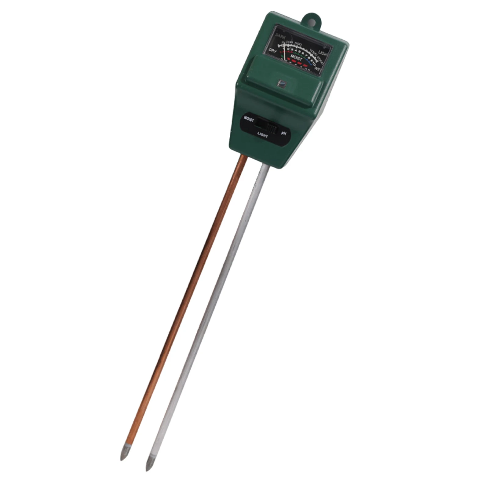 Instant Soil Data Readings With Potted Plant Hygrometer Simply Insert Probe Of Soil PH Testing Kit