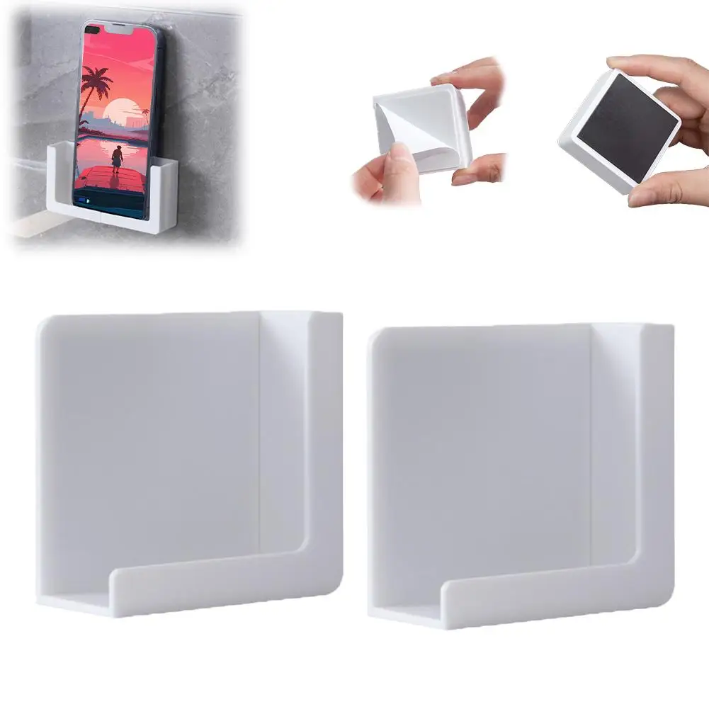 Multifunctional Phone/Tablet Holder Charging Tablet Stand Magnetic Stand Refrigerator Wall Stand Bedside No Mounting Drilli J8Z4