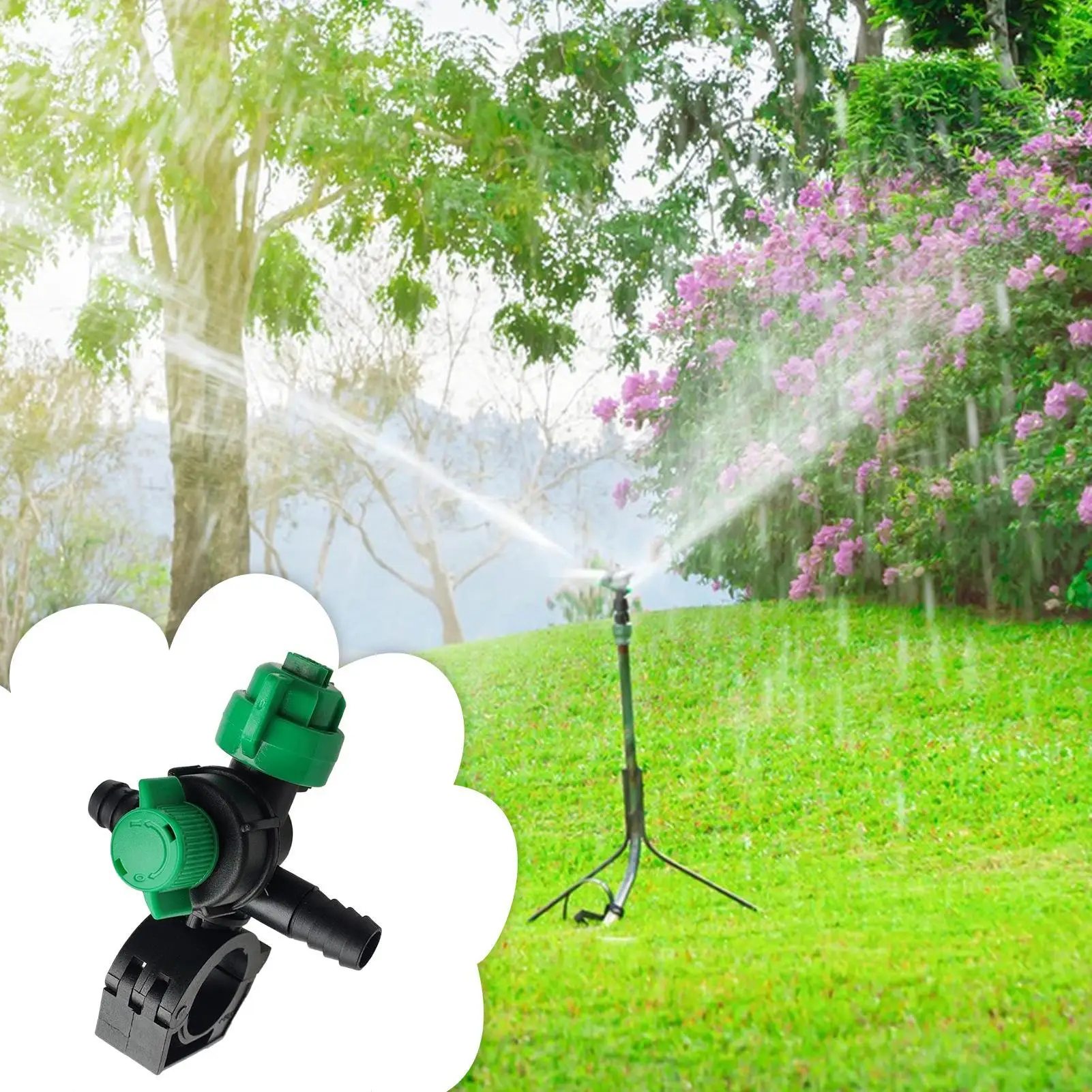 Irrigation Sprinkler Heads Fan Shaped Sprayer Nozzle Agricultural Watering Head For Spraying Sprinkling Garden Outdoor Lawn