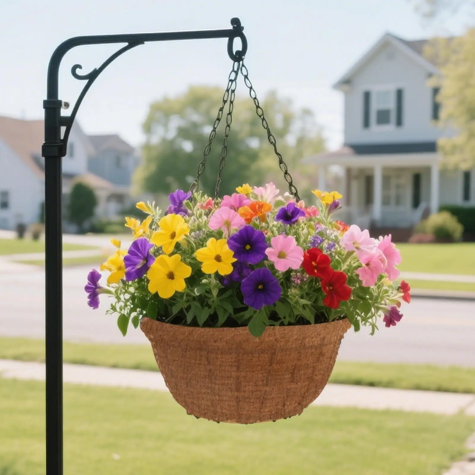 Planter Liner Safe Breathable Carpet Roll Coco Liner Roll For Grow Indoor Garden Planting Outdoor Potting House