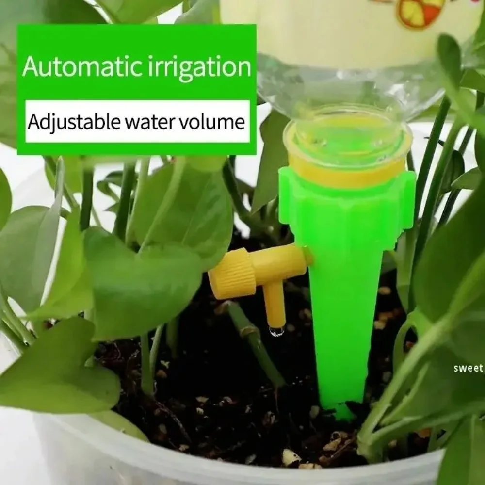 Automatic Watering Plants Irrigation Drip Droppers Garden Watering System Self Watering Kit Insert Water Device For Flower Lawn