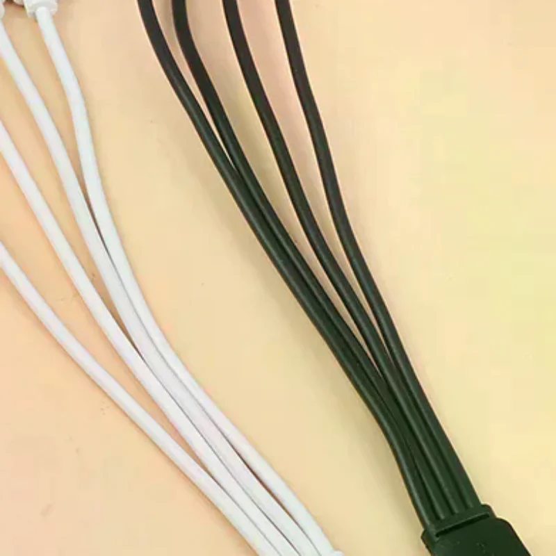 20CM 4 In 1 USB C Charger Cable 4 Ports USB Splitter Charging Cable Type C Connector For Cellphones Smartphone Tablet