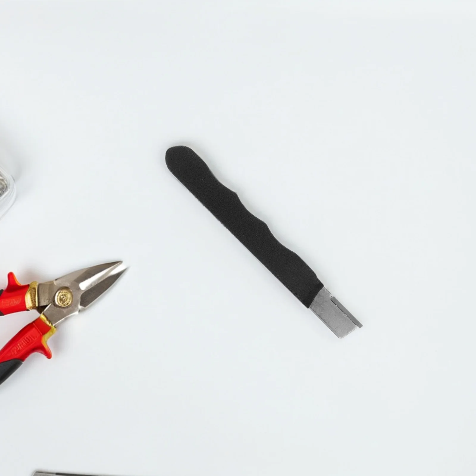 Tree Pruner Shear Sharpener Featuring Portable Lightweight Build and Convenient Sharpening Stone for Extended Use At Home Or