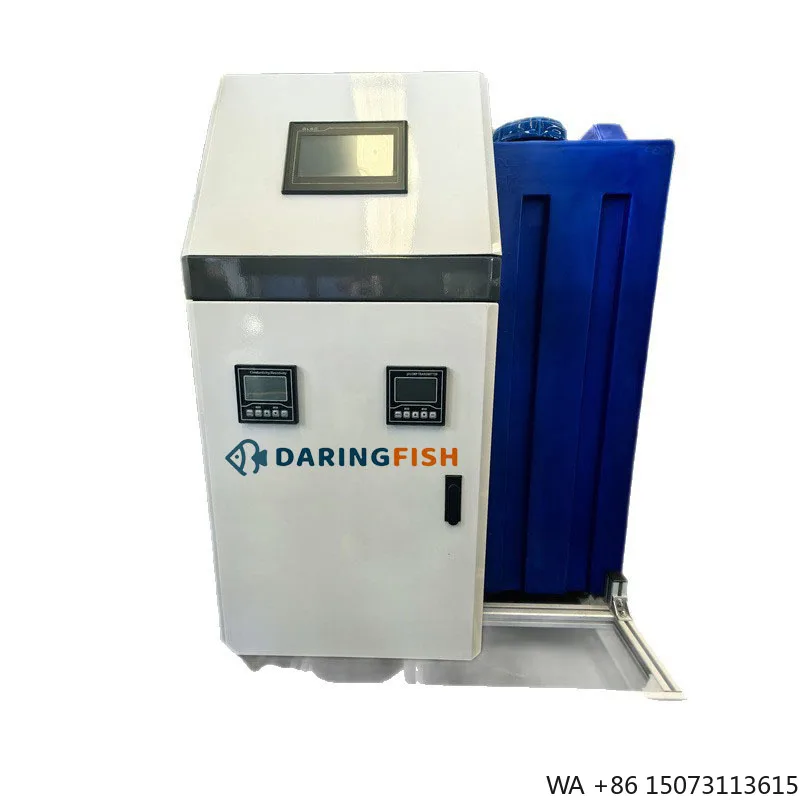 DaringFish Automatic Hydroponic Fertigation System for Greenhouse and Fertilizer Integrated Machine