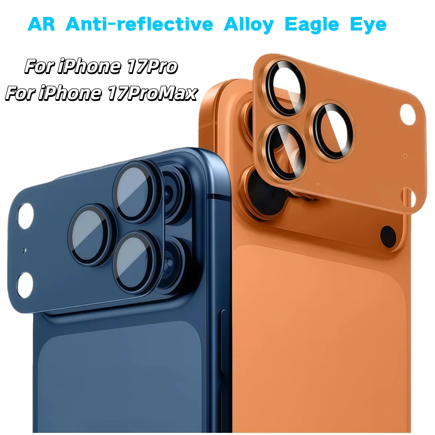 For iPhone 17 Pro Max Camera Lens Protector Metal Aluminum Alloy Tempered Glass Cover Screen Protector Accessories