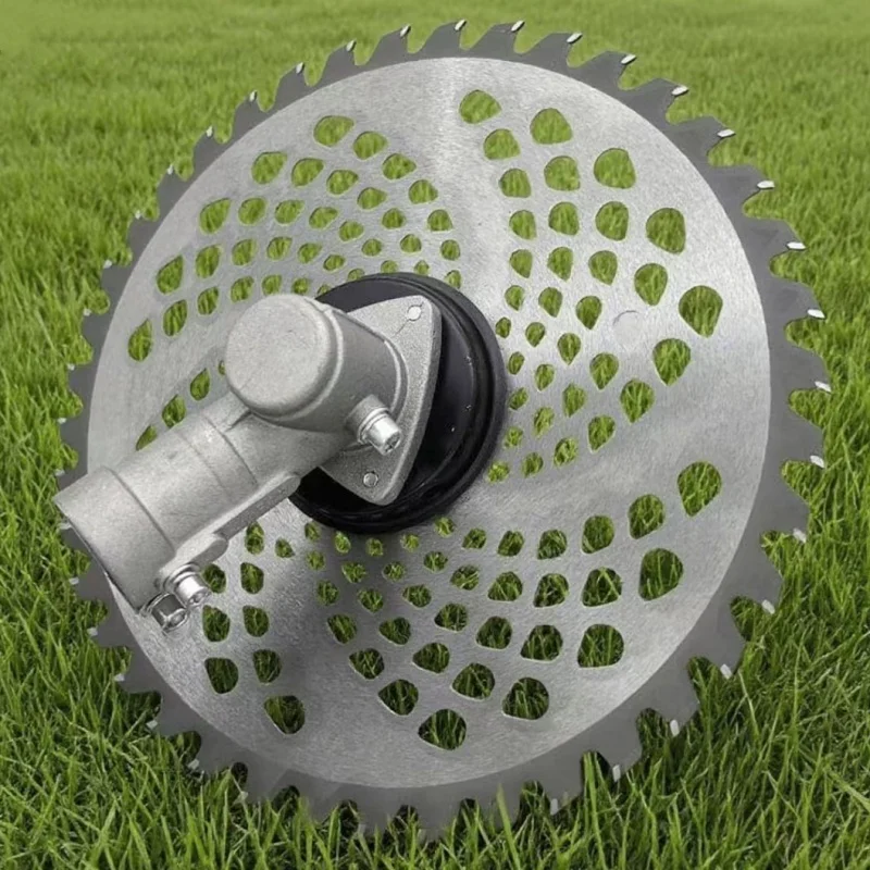 Brush Cutter Accessories Trimmer Garden Gardening Tools Lawn Mower Parts Grass Cutter Blade 40 Teeth Alloy 255mm