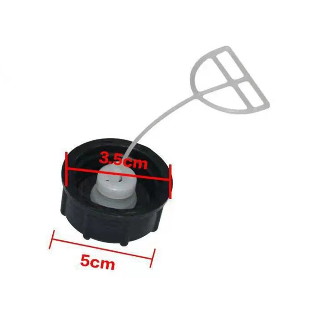 Brushcutter Fuel Tank Cap Replacement for Lawn Mower Grass Trimmer Chainsaw Part Gx35 Lawn Mower Gas Tank Cap