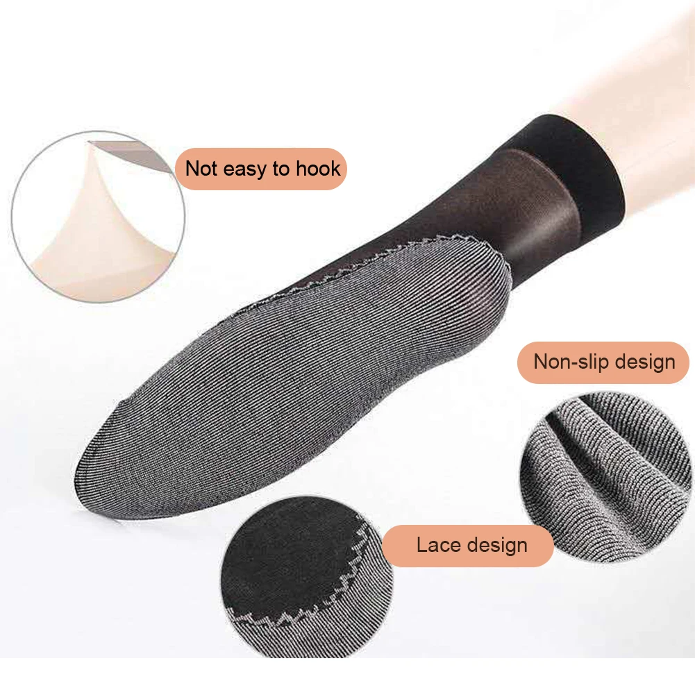 Women Cotton Base Ice Sensation Breathable Socks Spring Summer Sweat Absorbing Anti Slip Casual Socks