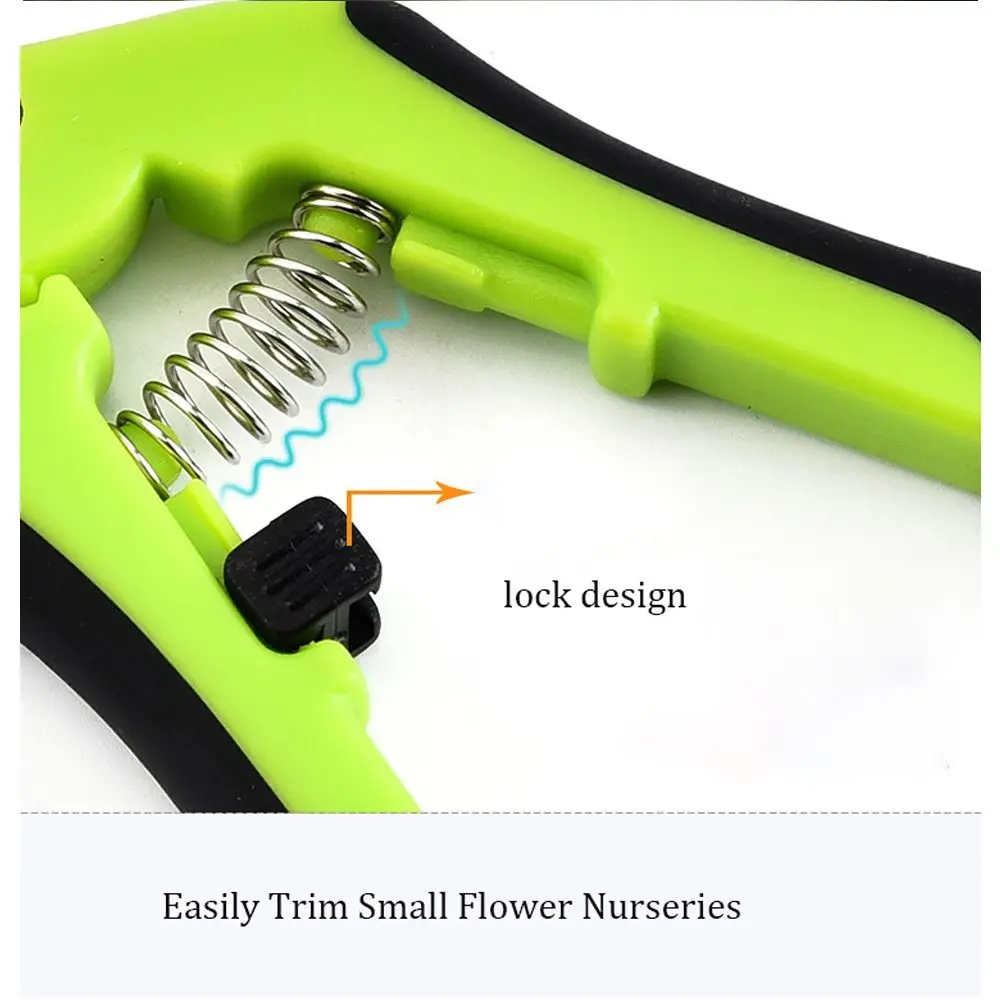 Hand Cutter Gardening Supplies Fishing Tool Picking Weed Pruning Tools Garden Pruning Shears Garden Scissors Floral Scissors