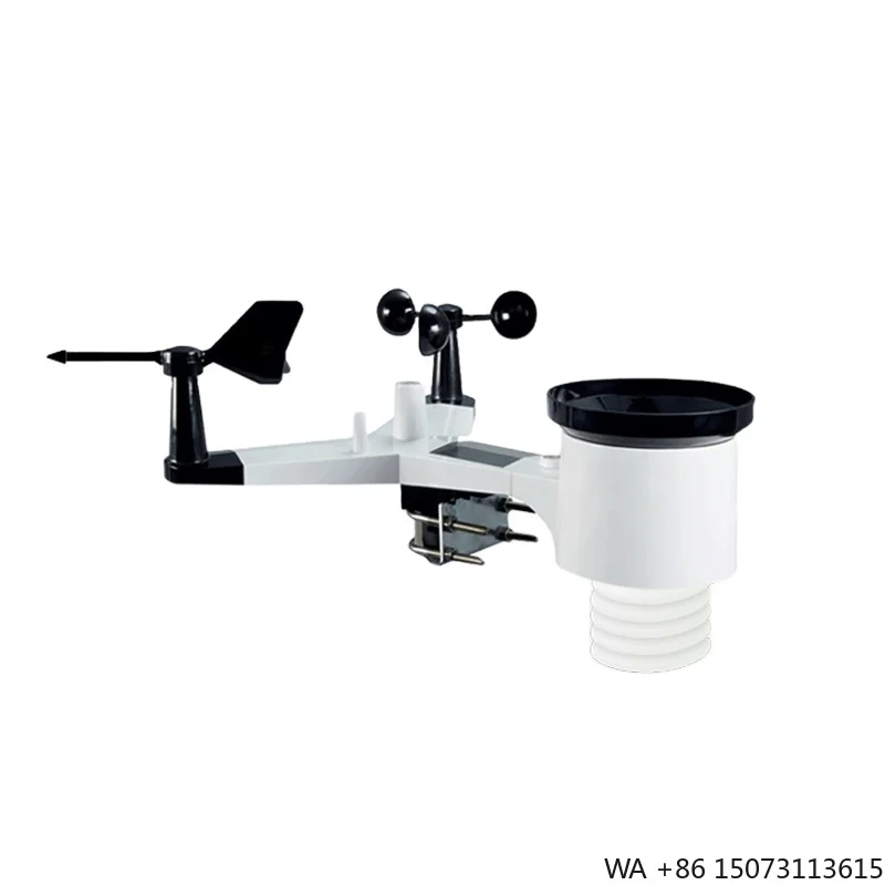 4g Gprs Outdoor Greenhouse Professional Wireless Multi in One Sensors Environmental Monitoring Automatic Micro Weather Station