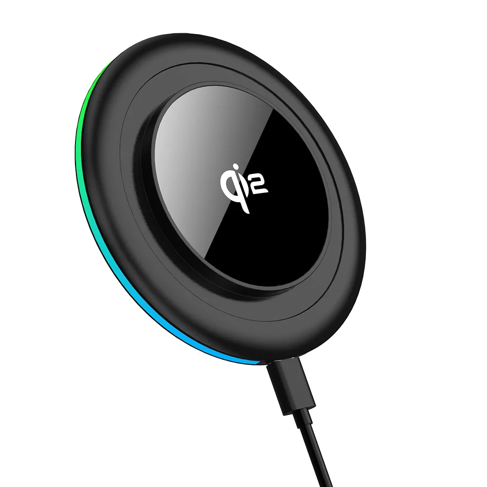 Wireless Charger Pad for iPhone 17.16.15.14 Samsung Xiaomi Phone Chargers Induction Fast Charging Dock Station