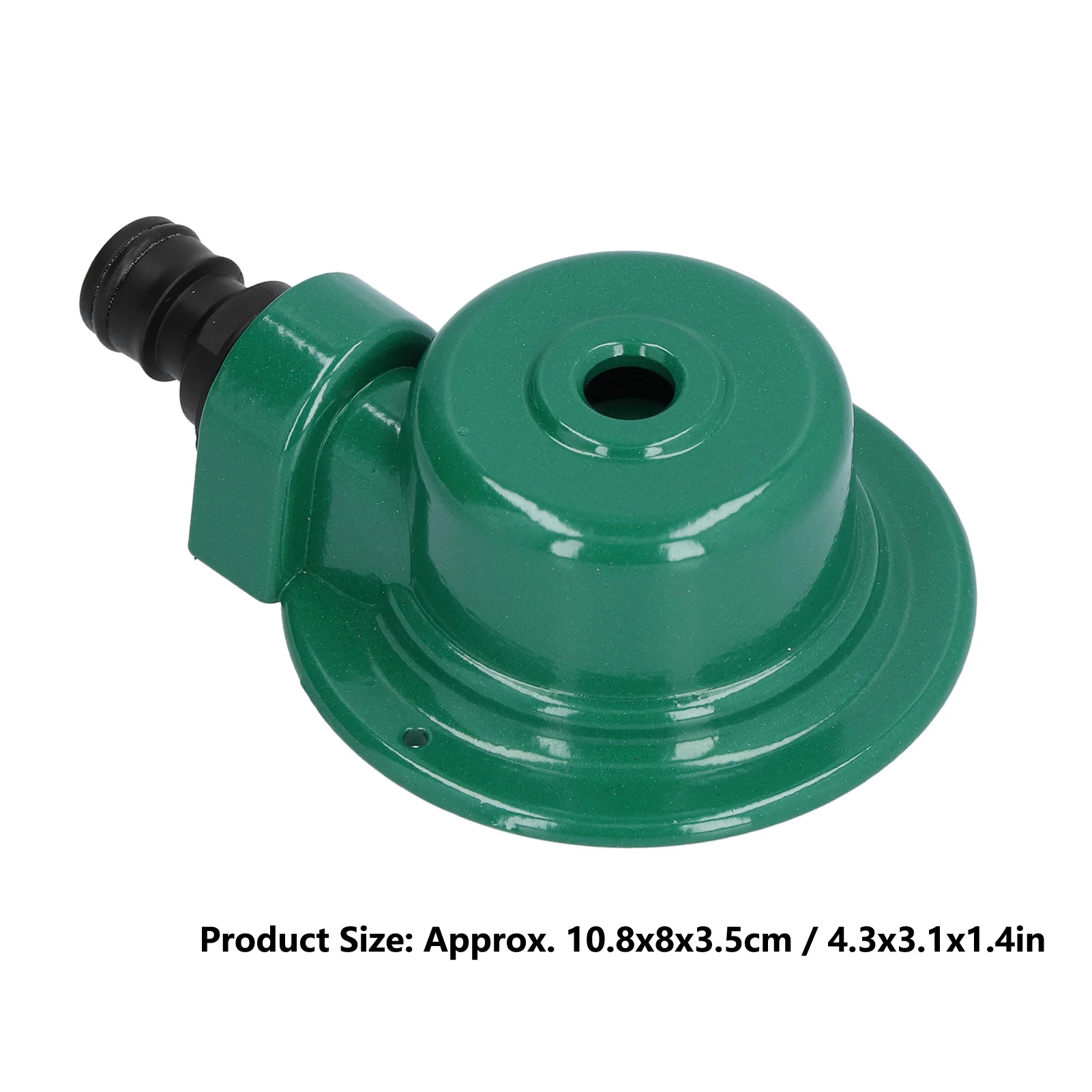 C2 Garden Lawn Watering Spray Head Irrigation Sprinkler Nozzle Zinc Alloy Watering Sprinkler For Garden Lawn Agricultural