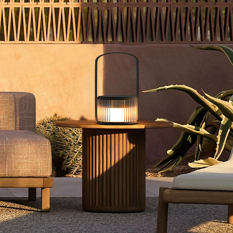 Outdoor Charging Portable Ambient Light Solar Lawn Villa Garden Light Waterproof Garden Decoration Terrace