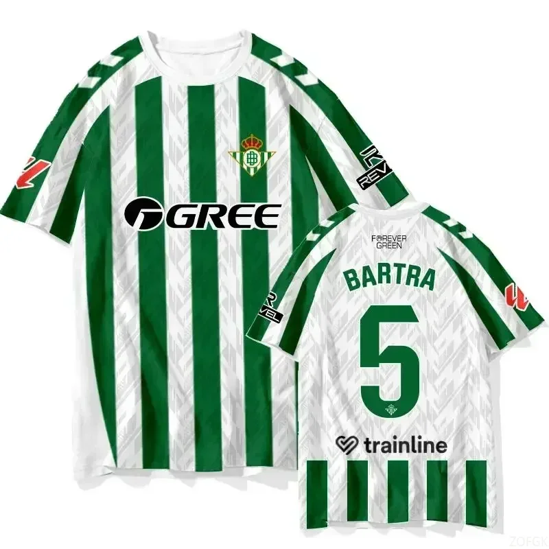 New Summer Soccer Training T Shirt Shirts Player Football Jersey Adults Kids Sportswear Quick Drying Tops Casual Tees Y2K