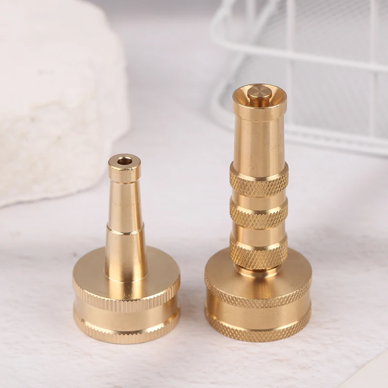 1Pc High Pressure Adjustable Garden Hose Spray Nozzle - Ideal for Garden Irrigation, Car Washing & Outdoor Cleaning Tool