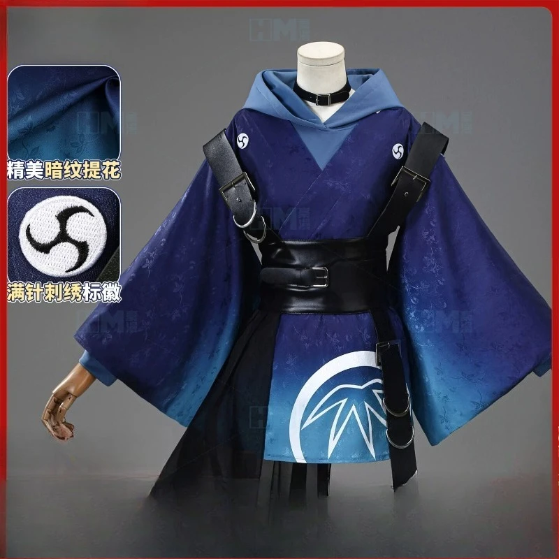 Anime Chou Kaguya-hime Kaguya Iroha Sakayori Cosplay Costume Cosmic Princess Kaguya Coat Hoodie Full Set Neckwear Stocking Set