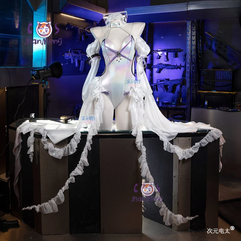 Liberalio high quality Jellyfish Cosplay Costume Game New Halloween party women sexy leather jumpsuit Christmas NIkke swimsuit