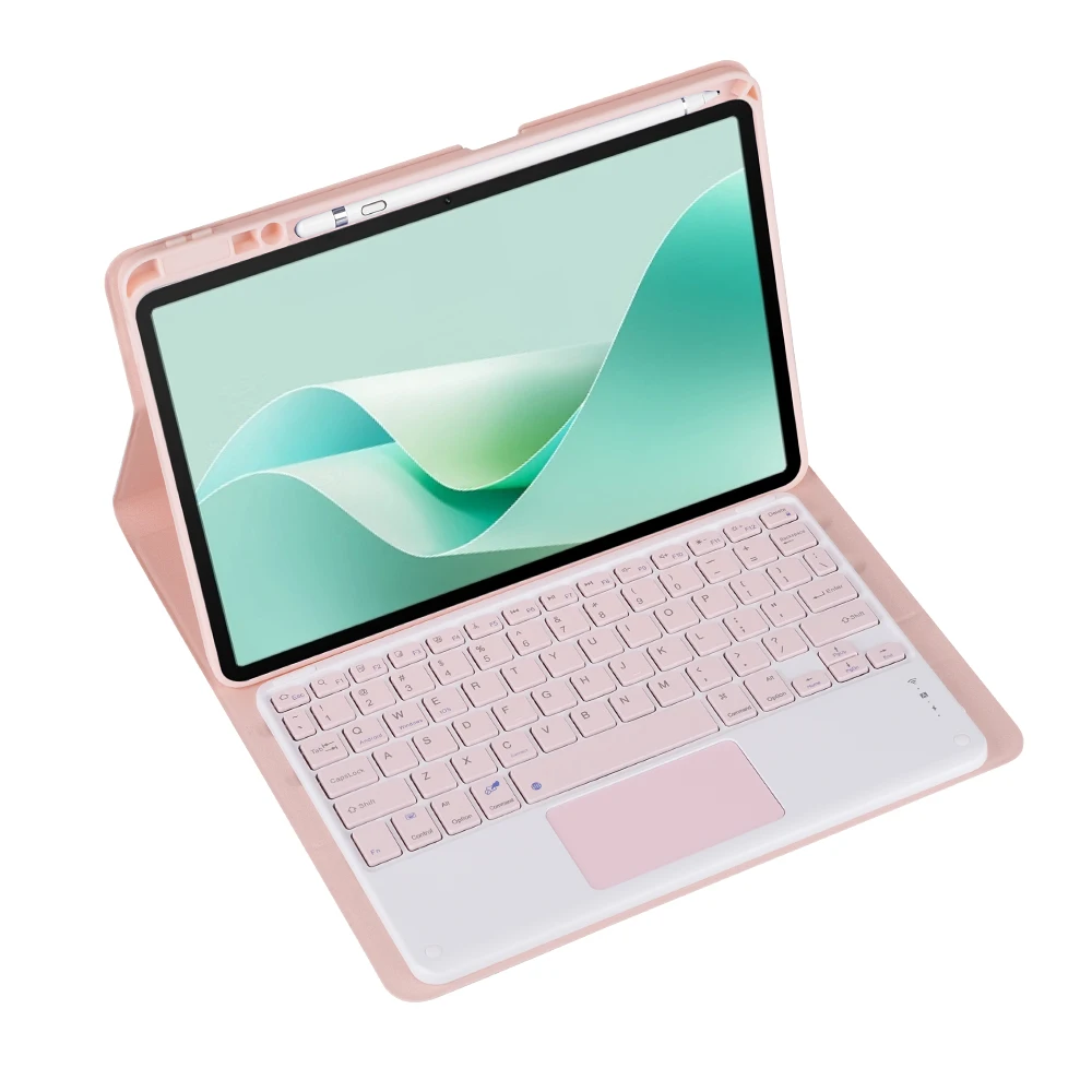 Keyboard Case for HONOR Pad X8 Pro/X9 11.5inch Tablet Magnetic Removable Wireless Bluetooth Keyboard Cover Built in Pen Holder