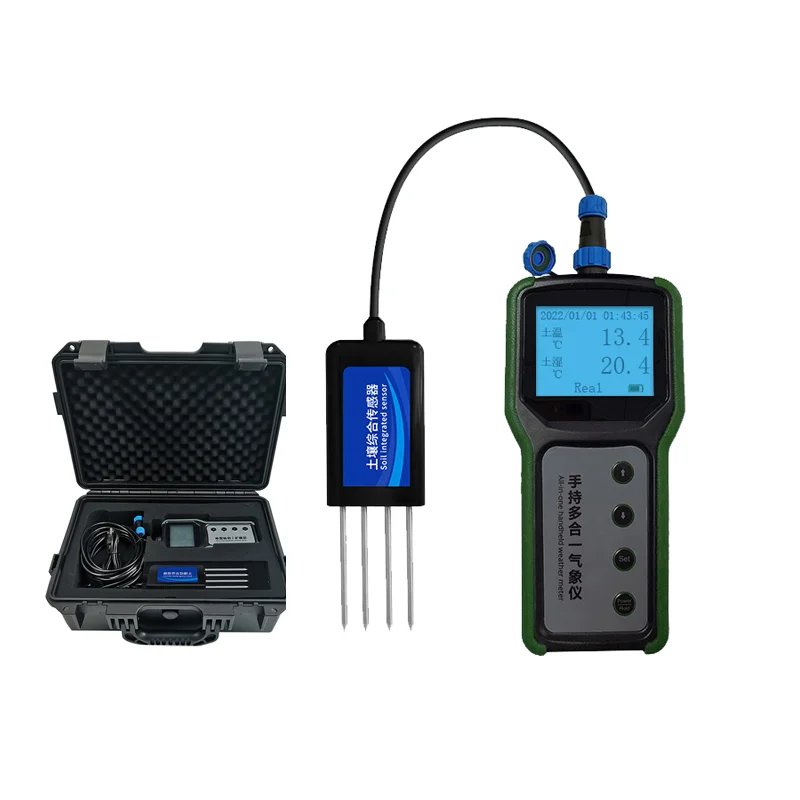 Agricultural Portable 7 in 1 Soil Sensor Soil PH NPK Meter Handheld Soil Testing Instrument Moisture Sensor