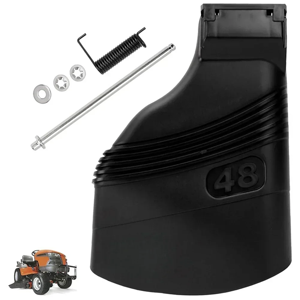 48 Inch Deflector Chute Compatible with For Craftsman Models 180655 180655x428 YTH2348 EZ4824 Suitable for Lawn Mower Parts