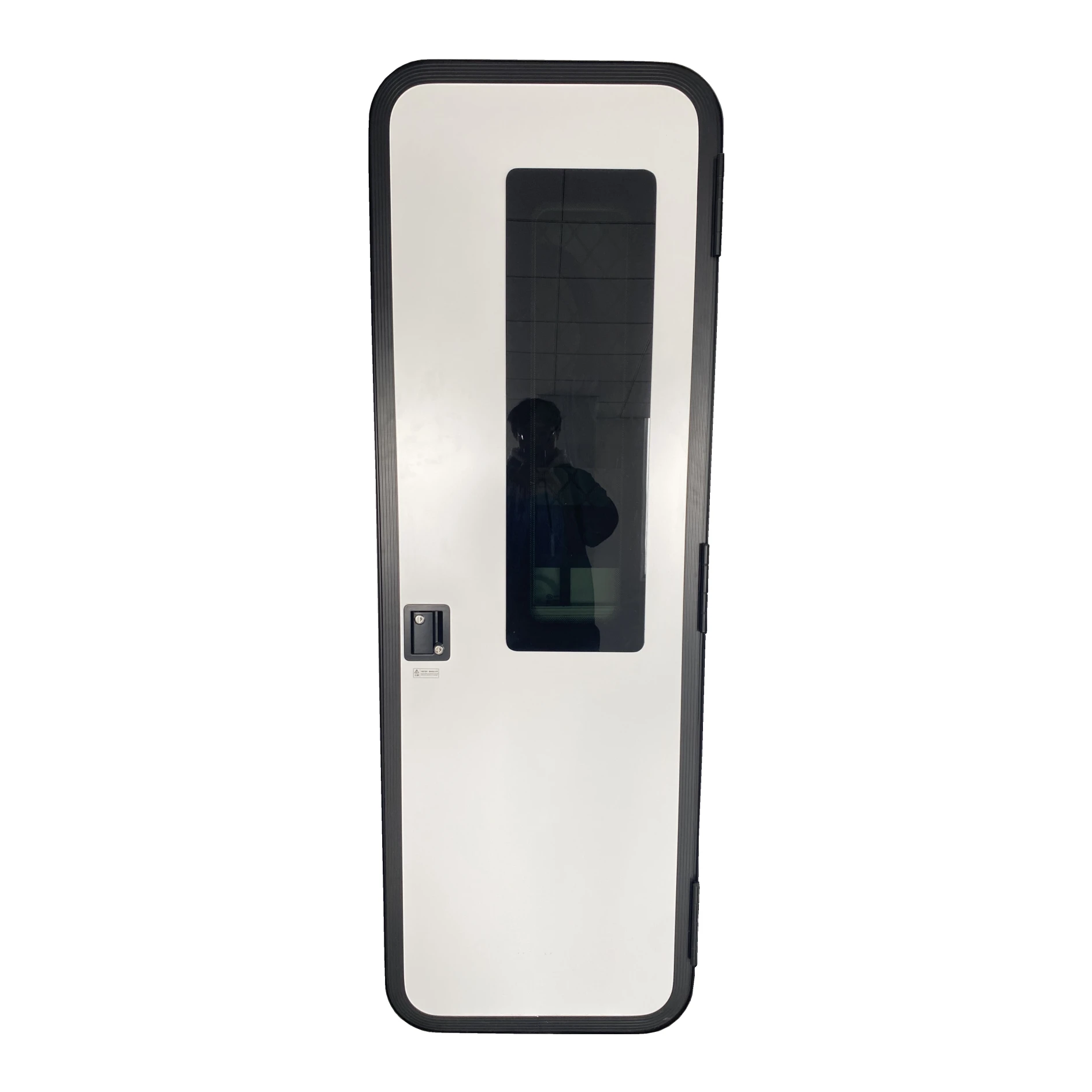 Hot Sale SLD Left/Right Hinge RV Caravan Entry Door With Screen & Lock | Tempered Glass