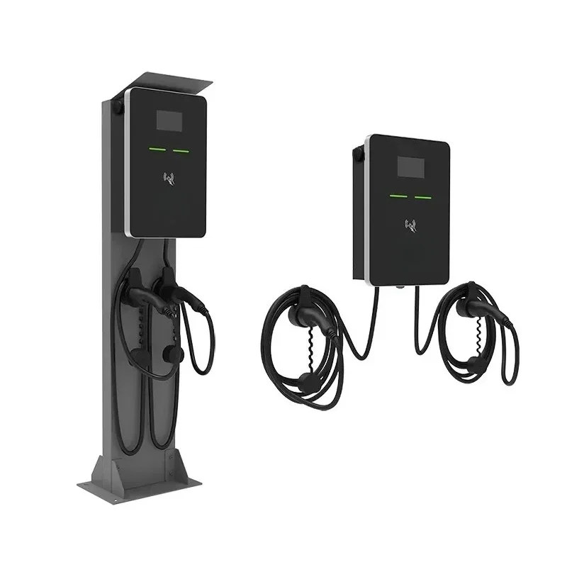 AC Ev Car Charger Fast Charging Stations Level 2 Evse Wallbox 14KW 22KW 44KW for Vw Byd Commercial Ev Charger