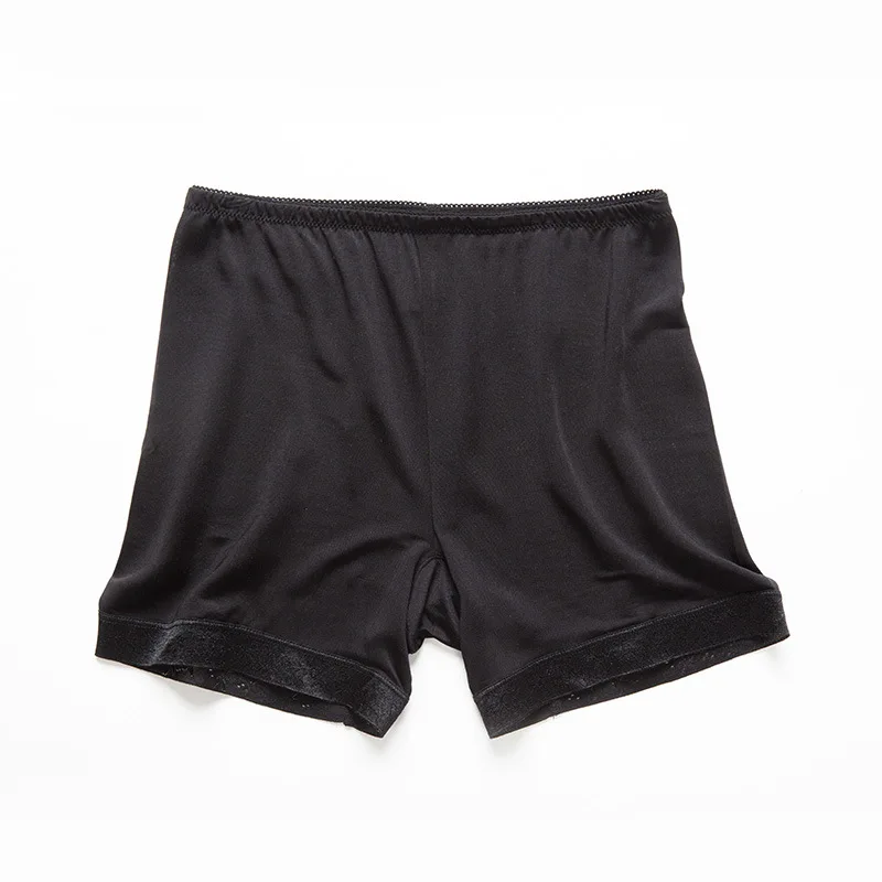 Women Silk Briefs Panty Lady Plus Size Leggings Short Breathable Comfortable Underwear Panties Mulberry Silk Pants BF Gifts