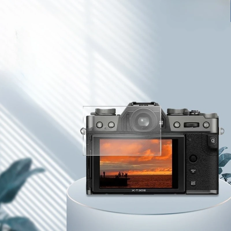 For FUJI X-T30 III Tempered Glass Screen Camera Protector For fuji X-T30III Screen Protective Film Glass