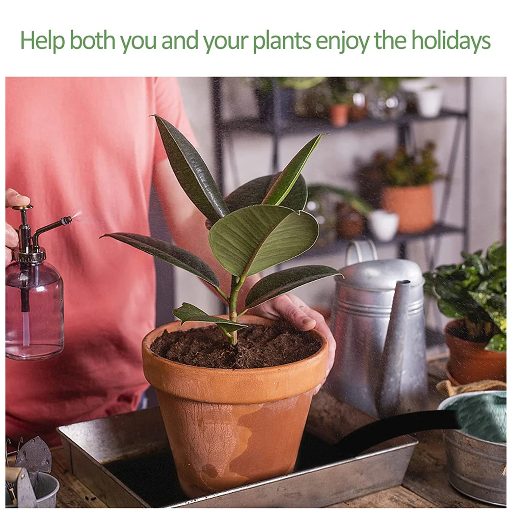 Planting Mat Practical Plant Watering System Capillary Mat Breathable Garden Supplies Basket Liner for Greenhouse Hydroponics