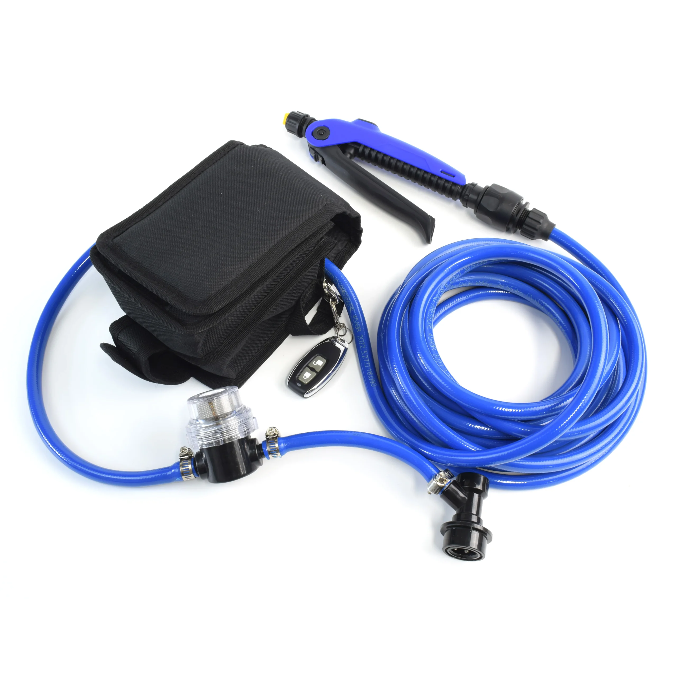 Airless Electronic Spray Tint Keg Tool Kit Water Hose with Spray Nozzle for Car Washing Garden Watering