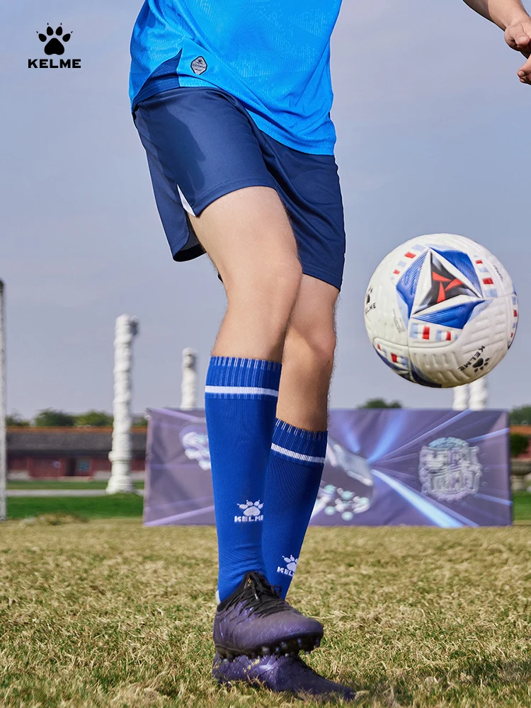 Kelme Men's Football Shorts Student Sports Breathable Running Pants Fitness Training Quick-drying Children's Knitted Shorts