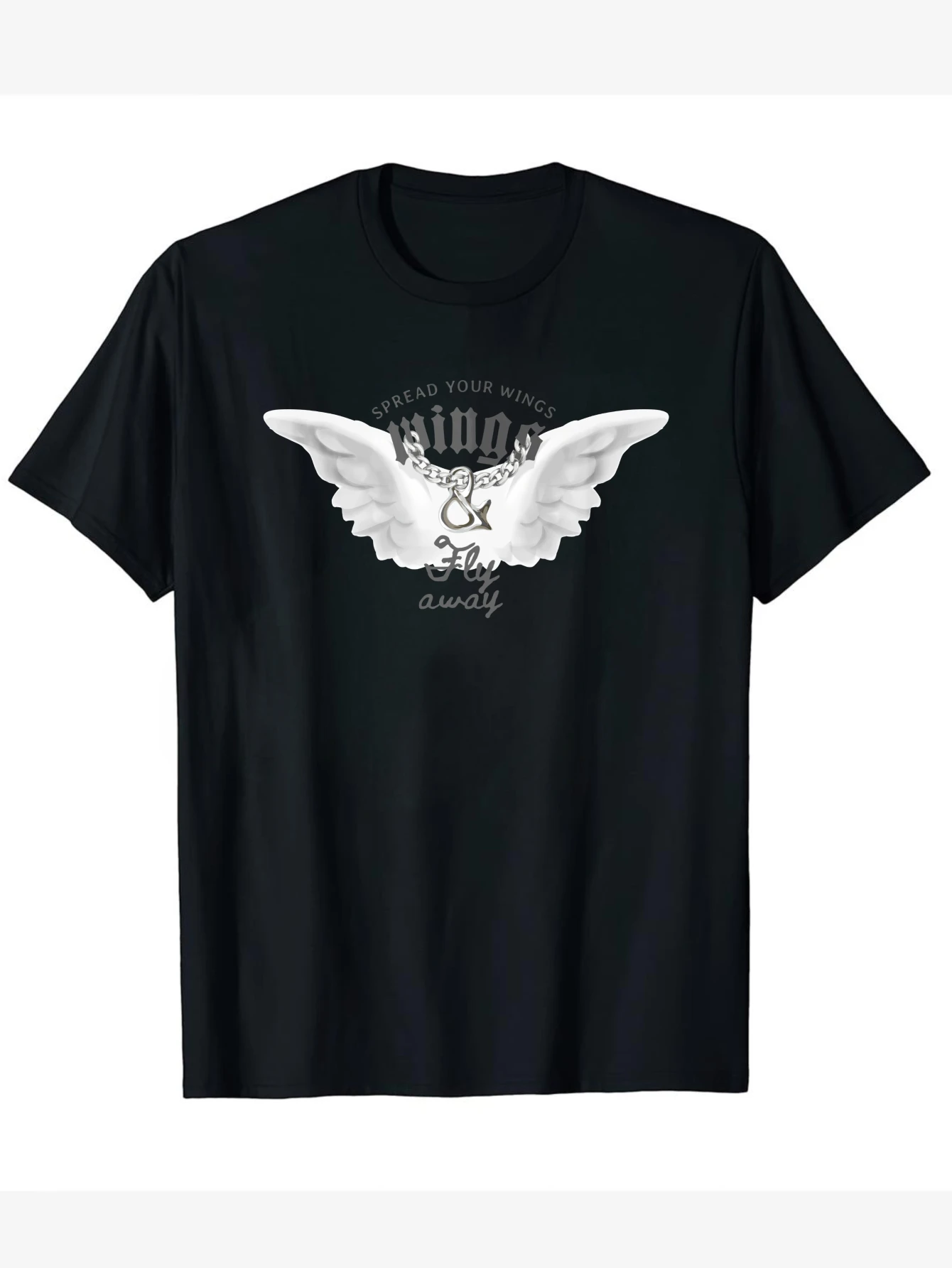 Men's t-shirts 2025 New Men's clothing Summer 100%cotton Y2k tops crewneck plain t-shirt Solid color sports Running top Graphic