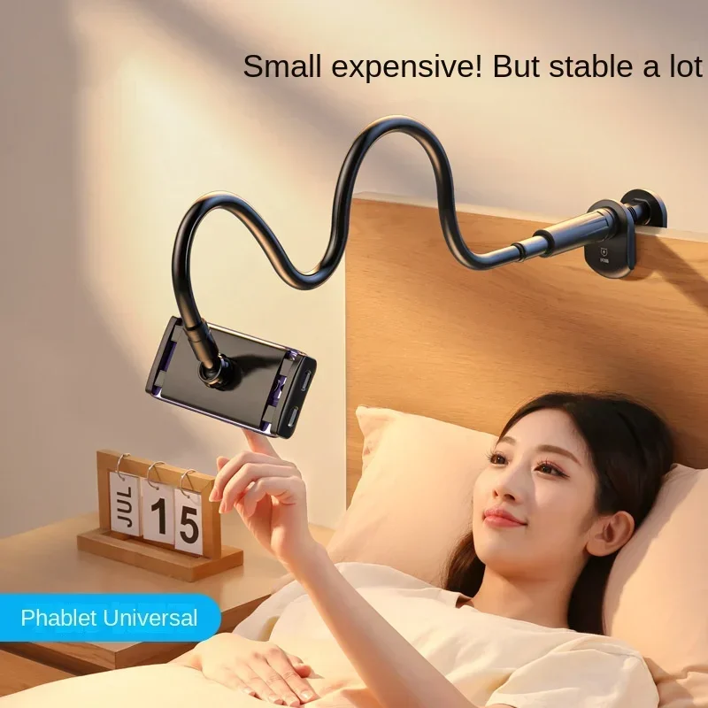 Portable Phone Stand, Bedside Lazy Phone Holder, Thickened Universal Stand for Binge-Watching in Bed