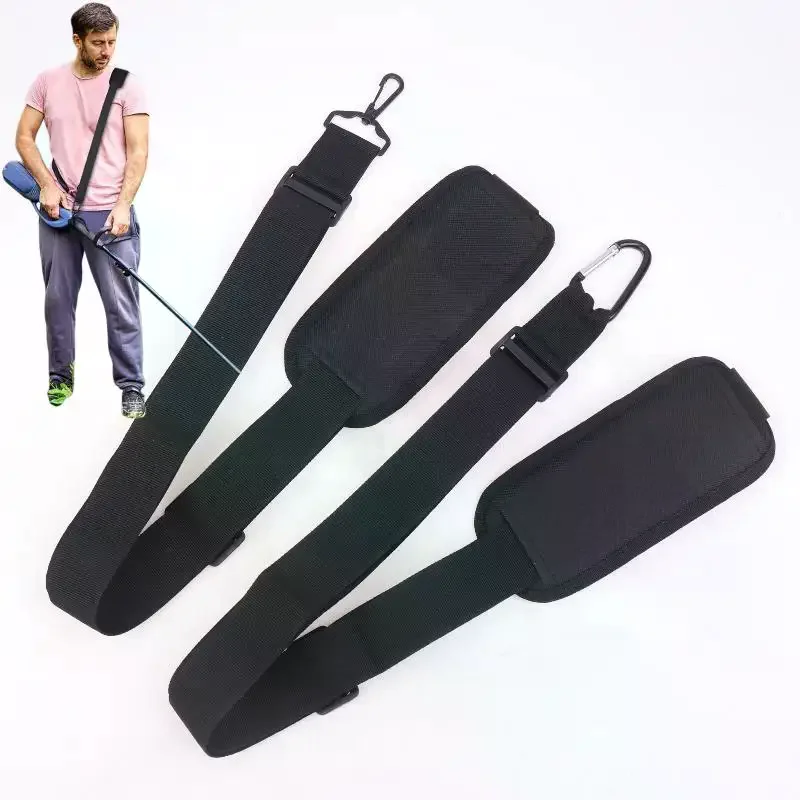 1Pcs Nylon Harness Adjustable Shoulder Strap For Grass Trimmer Pruning Machine Gardening Tools