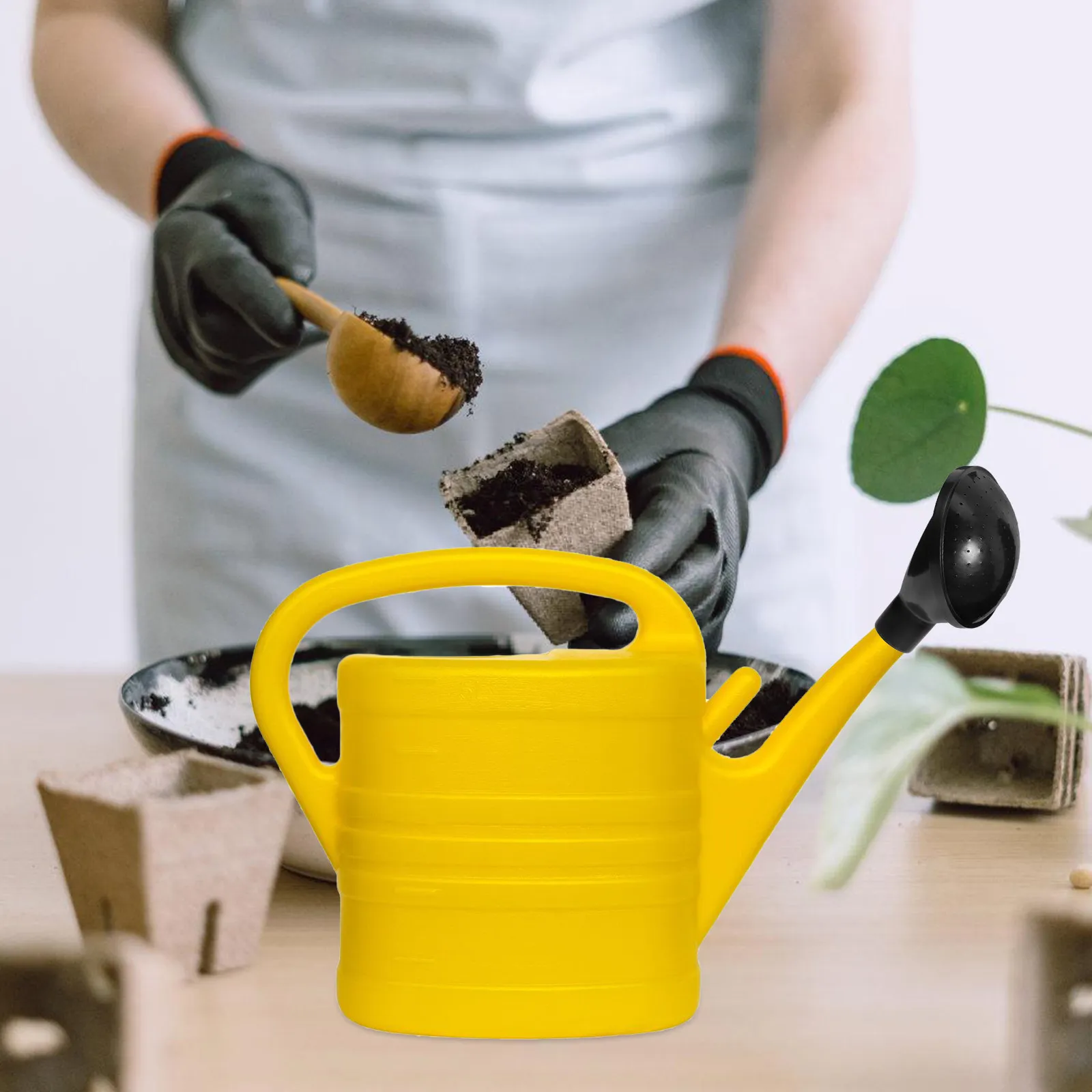 Watering Can Sprinkler Head Thickened Material Garden Nozzle Replacement Spout Plant Watering Bottle Sprayer Water Can Sprinkler