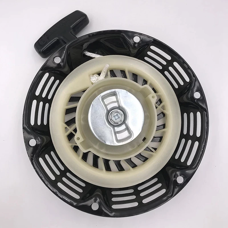 A19I-Black Rewind Pull Recoil Starter Fit For Honda GX160 GX200 5.5HP 6.5HP Grass Trimmer Lawn Mower Chainsaw
