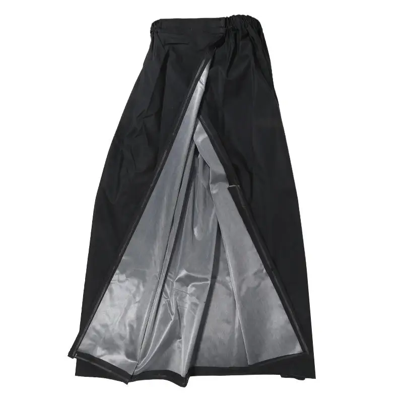 Waterproof Pants Skirt Men Women Electric Car Rain Skirt Battery Car One-piece Raincoat Cycling Raincoat Outdoor Camping Hiking