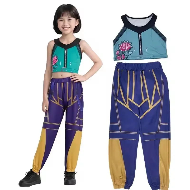 Halloween Rumi Zoey Mira Cosplay Huntrix Costume For Girls Clothes Group Idol Roleplay Halloween
