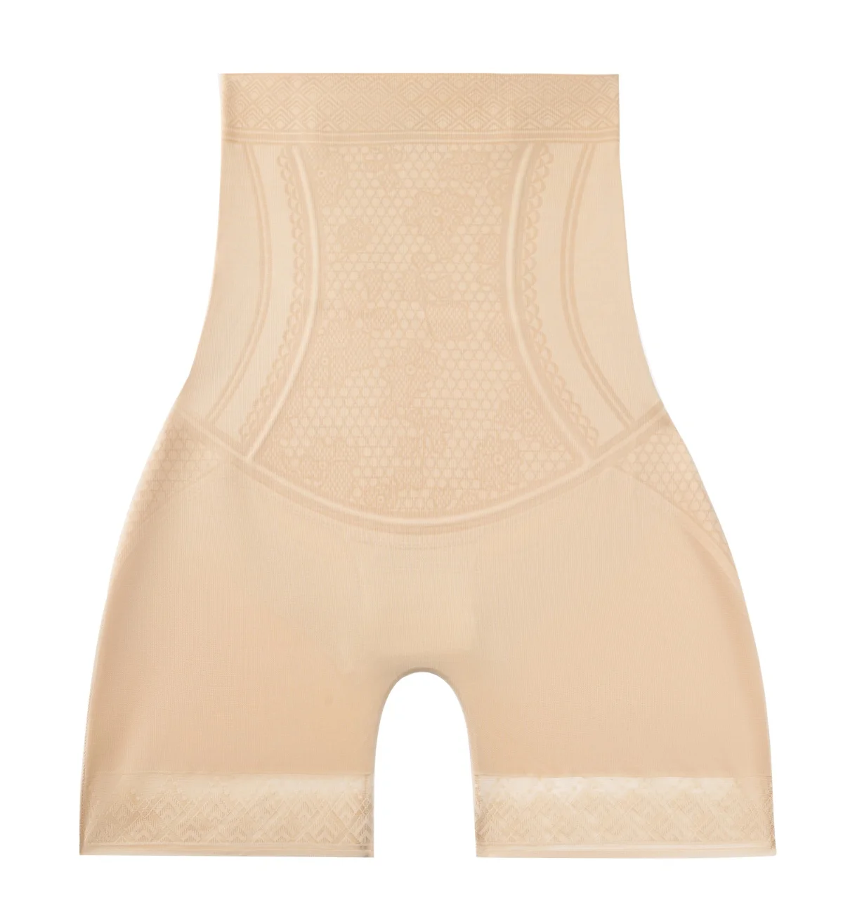 Women High Waist Seam-free Waist Trainer Body Shaper Briefs Firm Control Tummy Thong Shapewear Panties Girdle Slimming Underwear