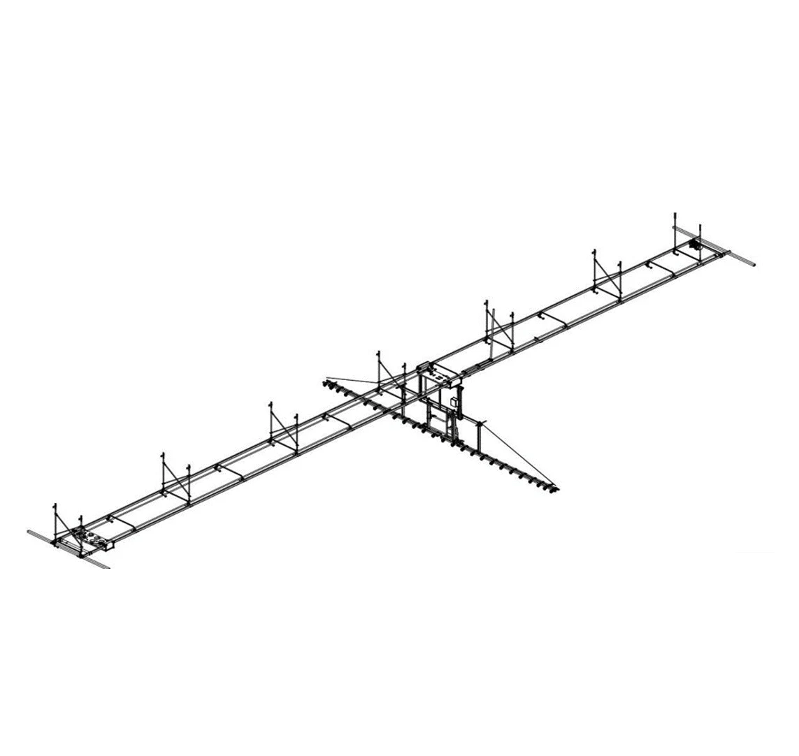 Intelligent Remote Sprinkler IR-S Large Size Intelligent Irrigation System for Horticultural and Greenhouse Equipment