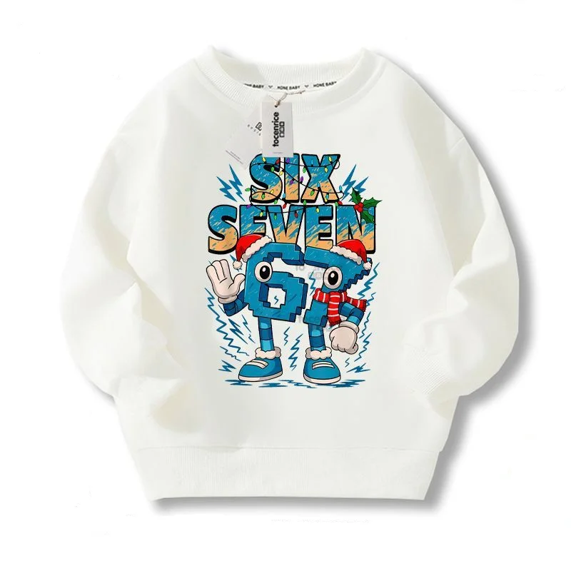 Steal A Brainrot Sweatshirt Children's Hoodie Winter Keep Warm Sweatshirt Autumn Top Steal A Brainrot Hoodies For Christmats