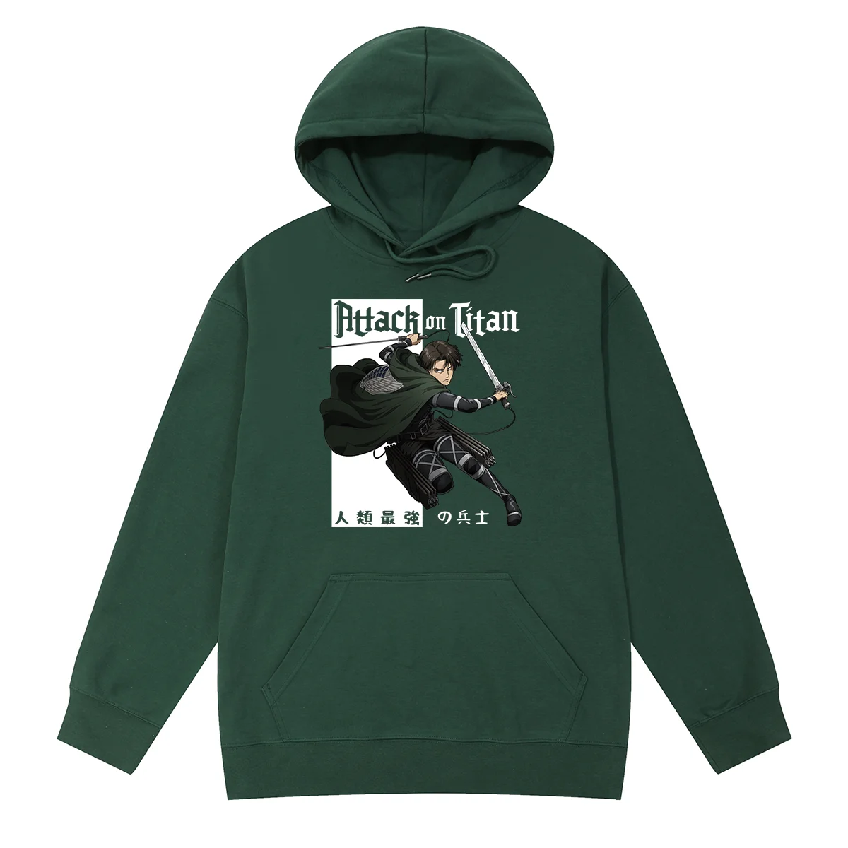 Attack On Titan Rival Ackerman Levi Vintage Hoodies Sweatshirts Boys and Girls Sweater ClothesMen Women Unisex Cotton
