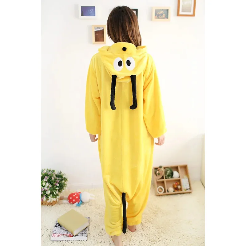 Cosplay Anime Pluto Cosplay Costume Onesie Kigurumi Kids Adult Zipper Cartoon Dog Pajamas Christmas Halloween Gift Soft Hom 72th