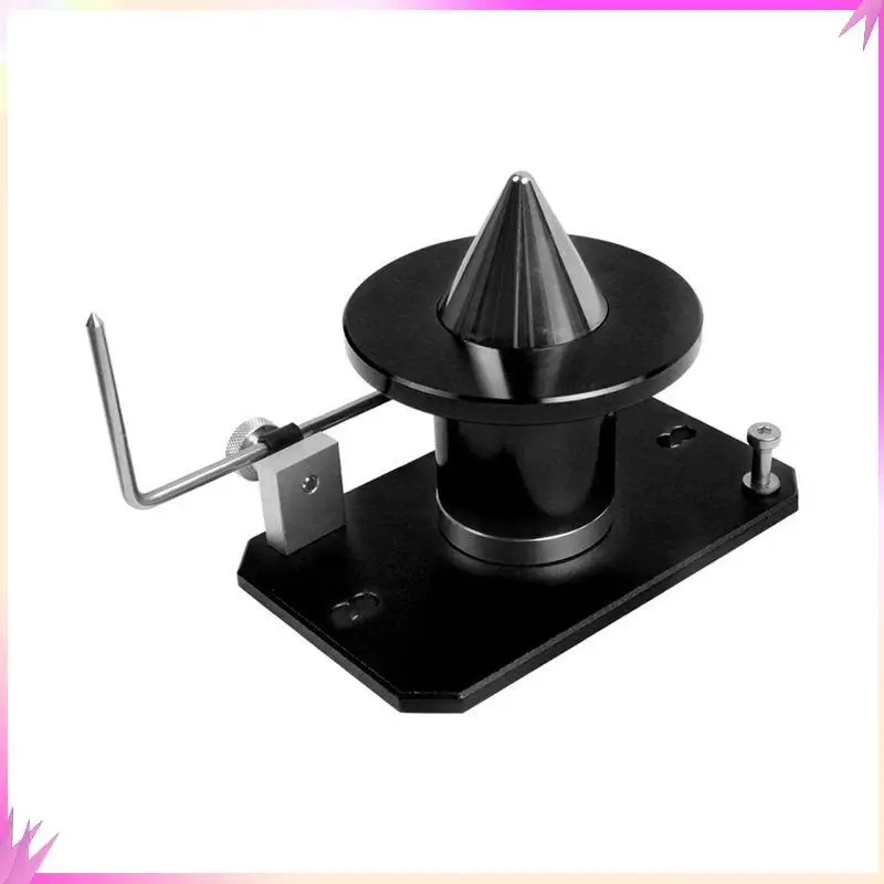 B50C Blade Balancer For Lawn Mowers, High Precision Wall Mounted Tool With Magnetic For Adjustable Holder