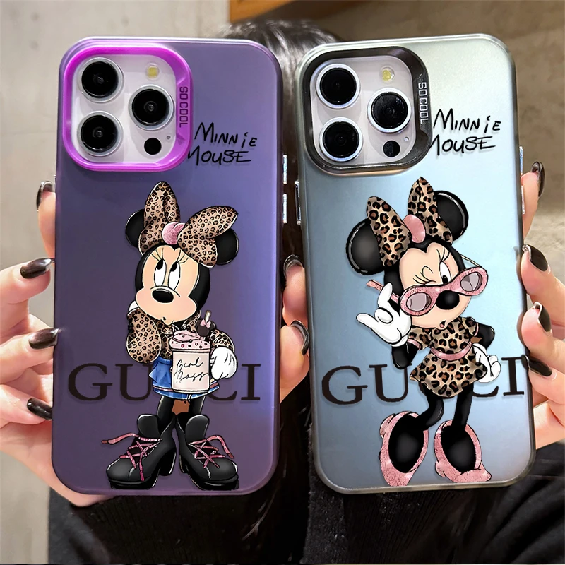 Minnie Mouse Phone Case for Xiaomi Mi 14T 13T 12T Pro For Xiaomi 14 13 12 11 Ultra Lite 5G NE 10 12X 12S 11i 11X Pro PC Cover