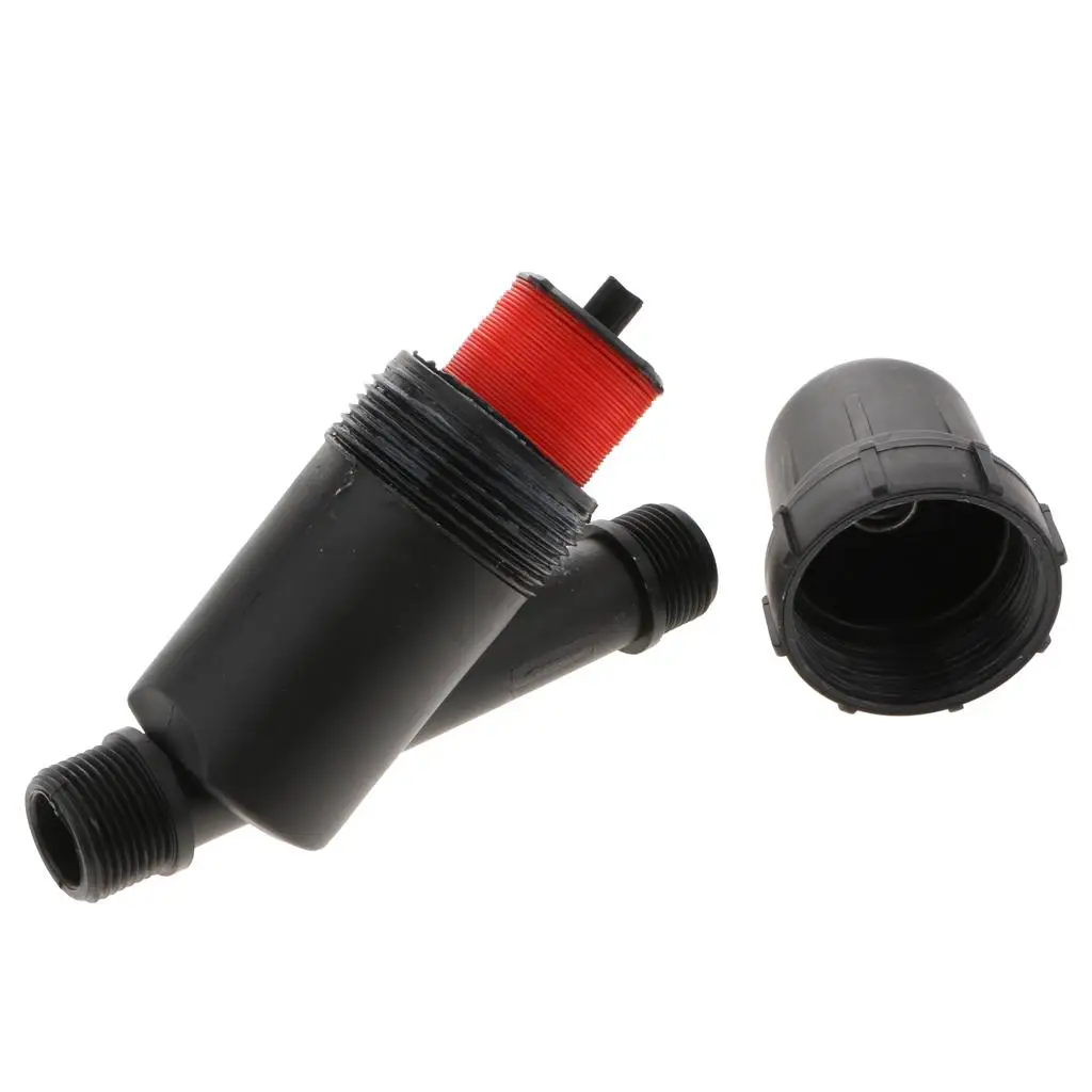 Plastic Disc Filter Irrigation Separator Water Filter Screen Mesh for Drip Irrigation System DN25 1 Inch