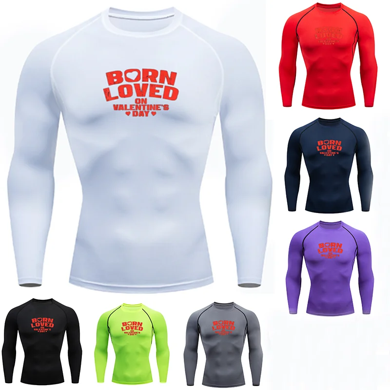 Comfortable Fitness T-shirt for Men ,Graphic Breathable Fit Top ,Gym Sleeves Stretchy Jogging ,Training Elastic Fitness Suit